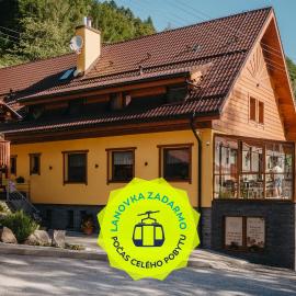 Wellness Penzión Ski Jezersko, hotel in Vígľaš