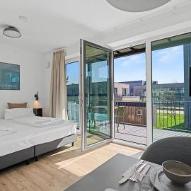 Apartment Seebrise by Interhome, viešbutis mieste Lembruchas