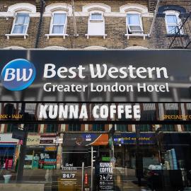 Best Western Greater London, hotel v destinácii Ilford