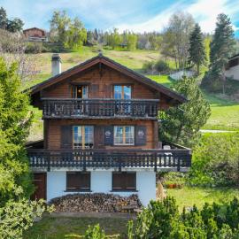 Chalet Chalet Le Trèfle by Interhome