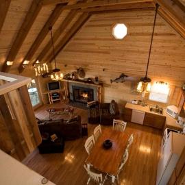 Beautiful Family Cabin for a Mountain Getaway near Eureka Springs, Arkansas