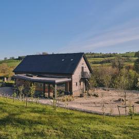 Grain Loft, hotel in Trefeglwys