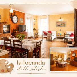 La locanda dell'artista, hotel a Torí