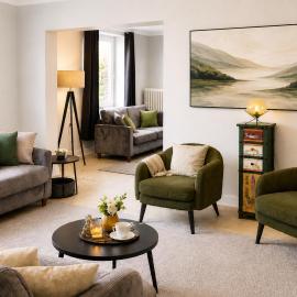 Moderne große Ferienwohnung in Hamburg - 4 Schlafzimmer!