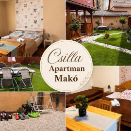 Csilla Apartman, hotell sihtkohas Makó
