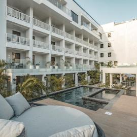 Fort George Hotel and Spa, hótel í Belize City