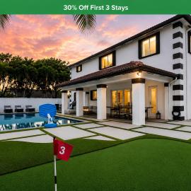The Miami Villa, Private Pool with Pool Table