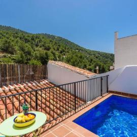 Casita Las Mariposas Frigiliana by Ruralidays