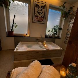 C Boutique Apartment mit Spa-Badewanne Elbe zentral im Grünen, hotel i Magdeburg