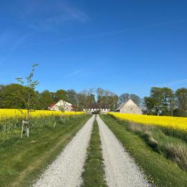 Roslövs gård B&B, hotelli kohteessa Flyinge