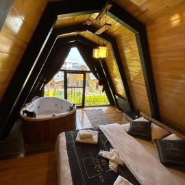 Village Otantik Park - Bungalows in the Trabzon City Center