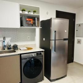 Apartamento de una habitacion con piscina y gym 24 hs, hotel a Asunción