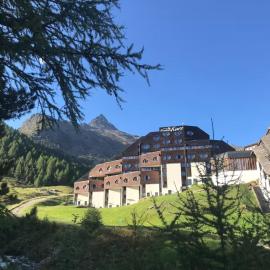 Relax ad alta quota sulle vette della Val Senales、マソ・コルトのホテル