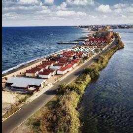 Бунгала в Поморие, hotel u gradu 'Pomorie'