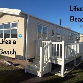 Lifes a Beach on Presthaven Sands