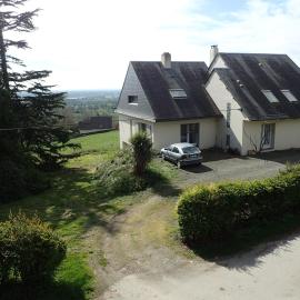 mont saint Michel repos maison confortable dans la nature devant la baie