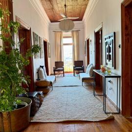 3 bedroom Ottoman Heritage Flat with Sea Views in Molyvos Lesvos