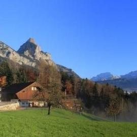 Apartment 2-Zimmerwohnung RIGI by Interhome, hotell i Seewen