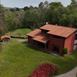 Casa en el bosque