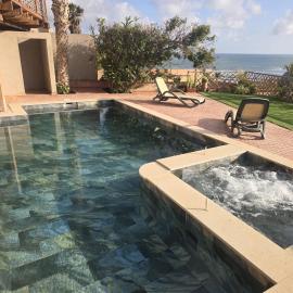 Ocean View 6 bed Villa and Pool, Hotel in Mirleft