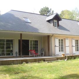 Chambres d'hôtes Chez Valérie à 5km du circuit des 24h, hotel v destinácii Ruaudin