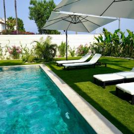 FRGK Luxury Villa Azura with beachfront pool for 10 people Maréchal Juin