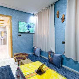 Benguerir में, होटल Riad Bollywood 6 Beds Private Apartment