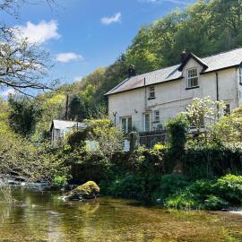 Rockford Cottage Brendon, hotel a Countisbury