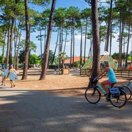 Mobil home Seignosse Camping Siblu Les Oyats, Hotel in Seignosse