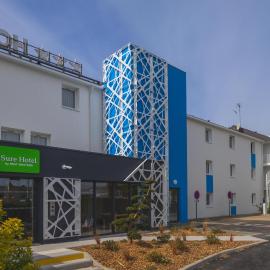 Sure Hotel by Best Western Nantes Saint-Herblain, hotel v destinaci Saint-Herblain