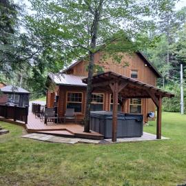 Le Cristallin, hotel in Saint-Alexis-des-Monts