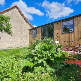 Maison de jardin vue montagne, viešbutis mieste Belė