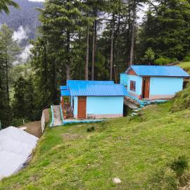 Snow vally jalori hills home stay