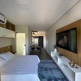 Loft Premium no Edifício Murof com Ar Vaga e Wi-Fi, hotel a Mogi-Mirim