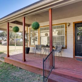 Walk to Shops: Centrally Located Fort Worth Home