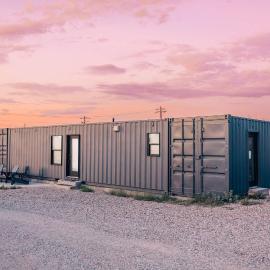 Container Home at Stardust Big Bend 5 min from Park