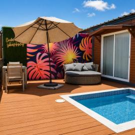 El Flamboyán Suite 3 with private plunge pool: Anasco şehrinde bir otel