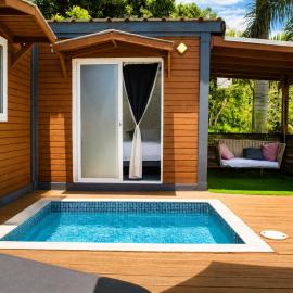 El Flamboyán Suite 3 with private plunge pool, khách sạn ở Anasco