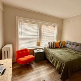 Well Located Studio on the Red Line