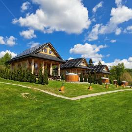 Domki Gorce Klikuszowa Sauna Jacuzzi