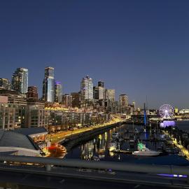 Seattle Getaway Space Needle View