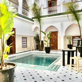 Riad Aura Suites & Spa, hotel Marrákesben
