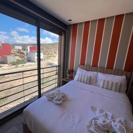 Appartement No 6 vue sur mer au loin