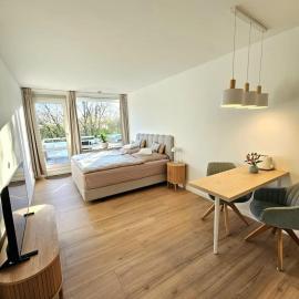 Strandnah,Ruhig ,Sunset- Balkon und kostenloser Parkplatz