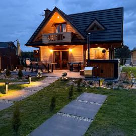 Leśne Zacisze Radawa II, hotel v destinácii Radawa