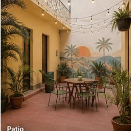 La Comuna Hostel cooperativo y cultural