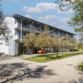 Liebevoll eingerichtetes Studio am Kurpark in Bad Birnbach, hotel in Bad Birnbach