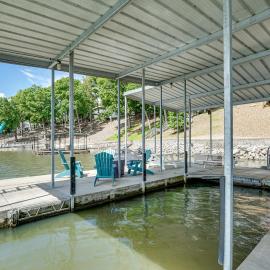2 Units w/ Boat Dock & Slip Access in Lake Ozark!