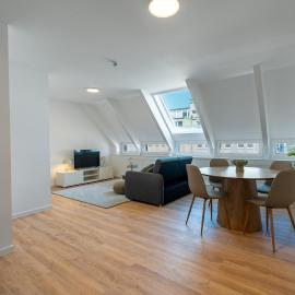Großzügiges City-Apartment in bester Lage für 4 P