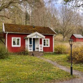 4 person holiday home in SANDHEM, hotel em Sandhem